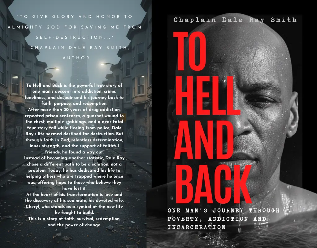 To Hell and Back book promotion for Chaplain Dale Ray Smith